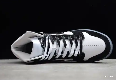White Dunk DA1639-101 Nike High Black Slam Jam 0518